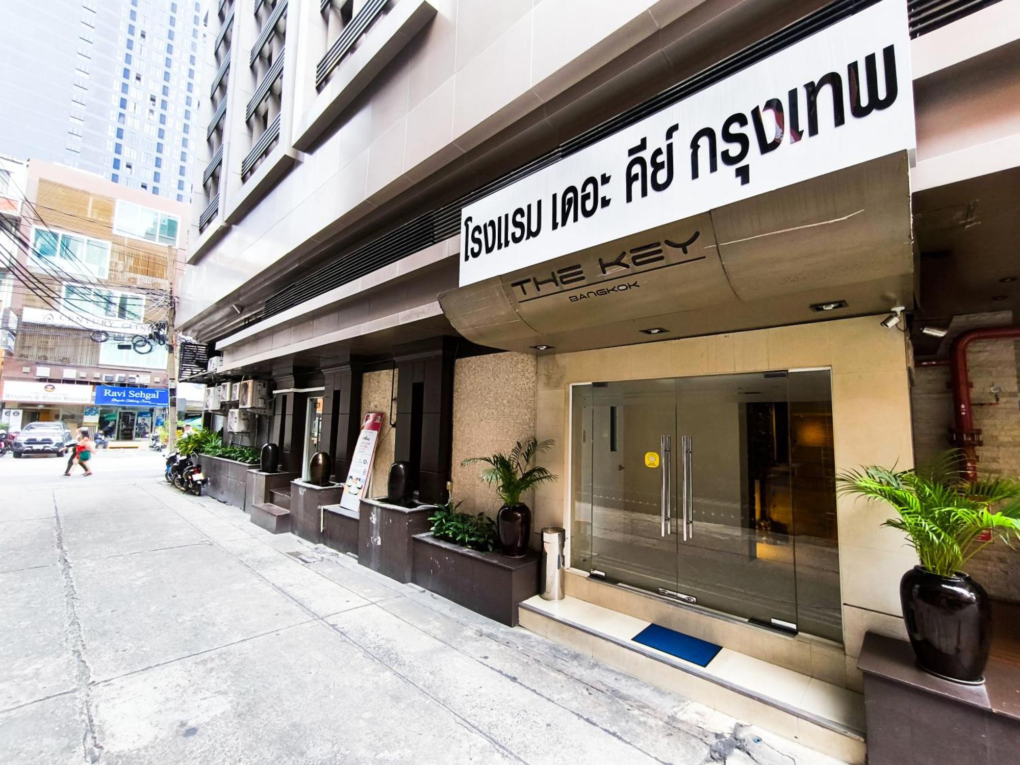 The Key Bangkok Hotel Kültér fotó
