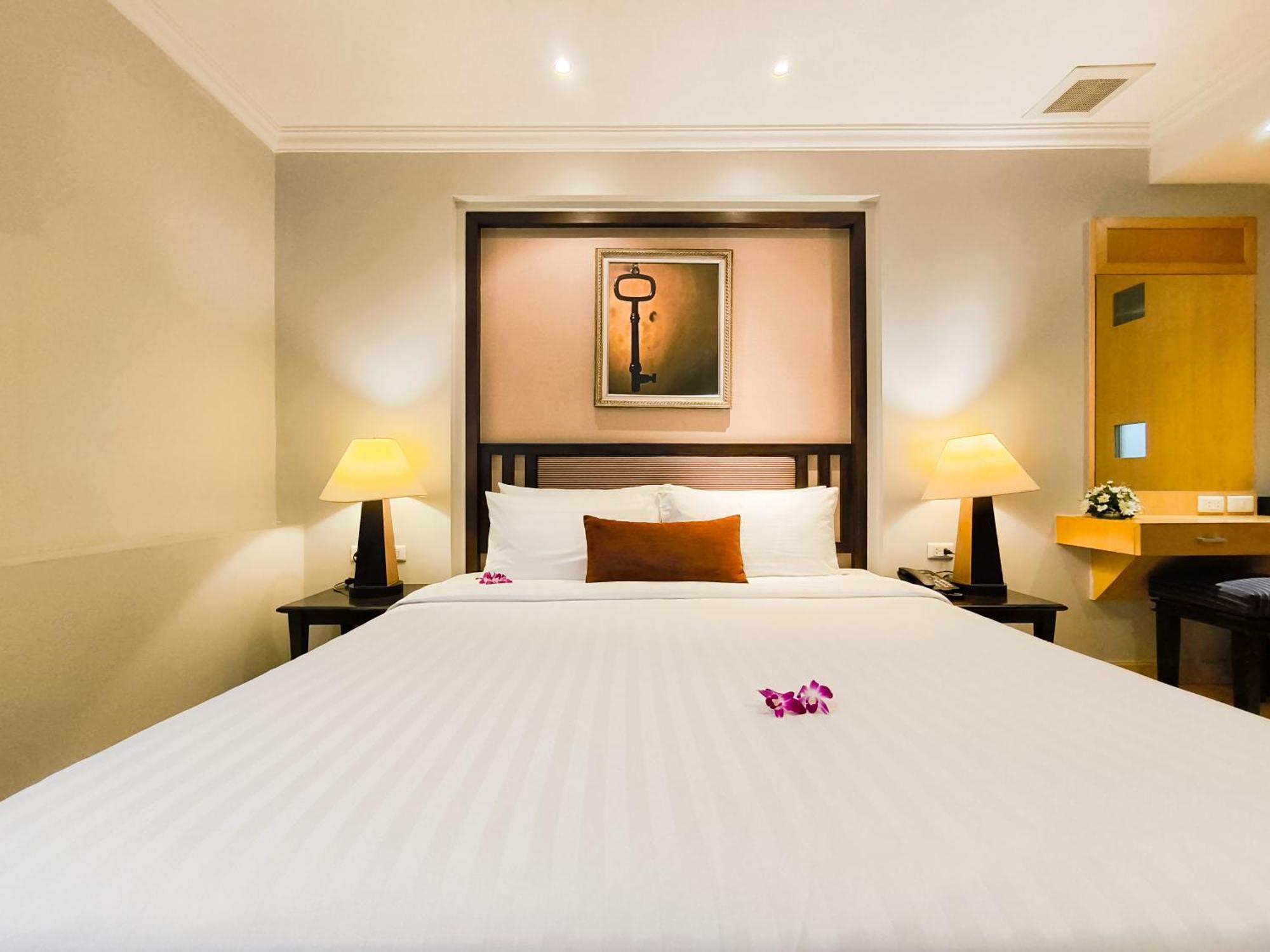 The Key Bangkok Hotel Kültér fotó