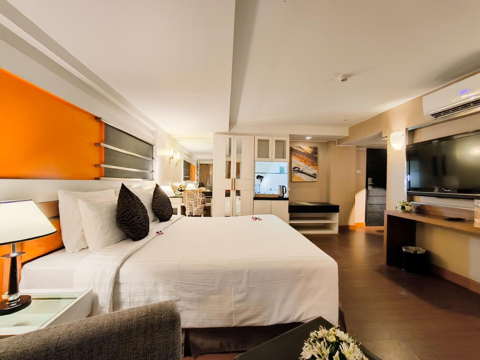 The Key Bangkok Hotel Kültér fotó